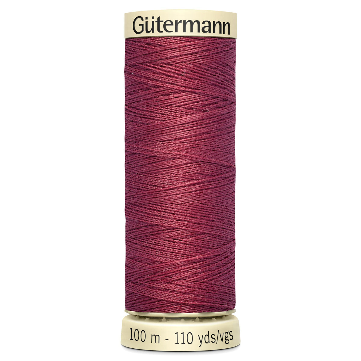 Gutermann Sew All 730 Light Maroon 100m Reel