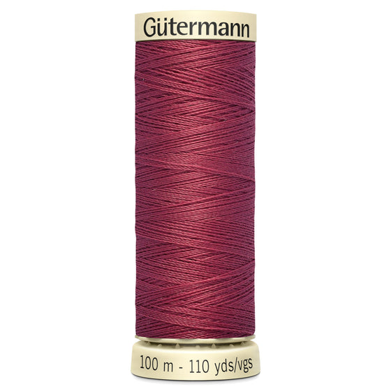 Gutermann Sew All 730 Light Maroon 100m Reel