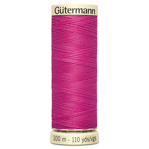 Gutermann Sew All 733 Magenta 100m Reel