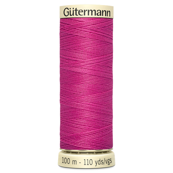 Gutermann Sew All 733 Magenta 100m Reel