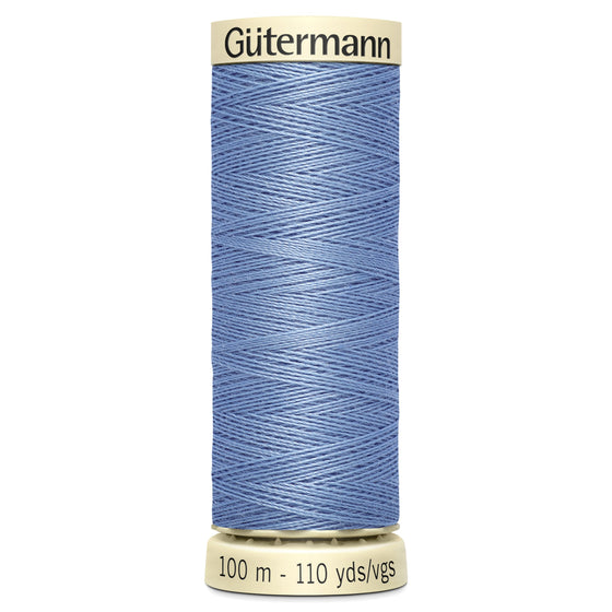 Gutermann Sew All 74 Light Blue 100m Reel