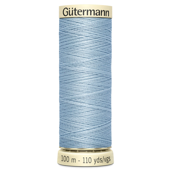 Gutermann Sew All 75 Ice Blue 100m Reel