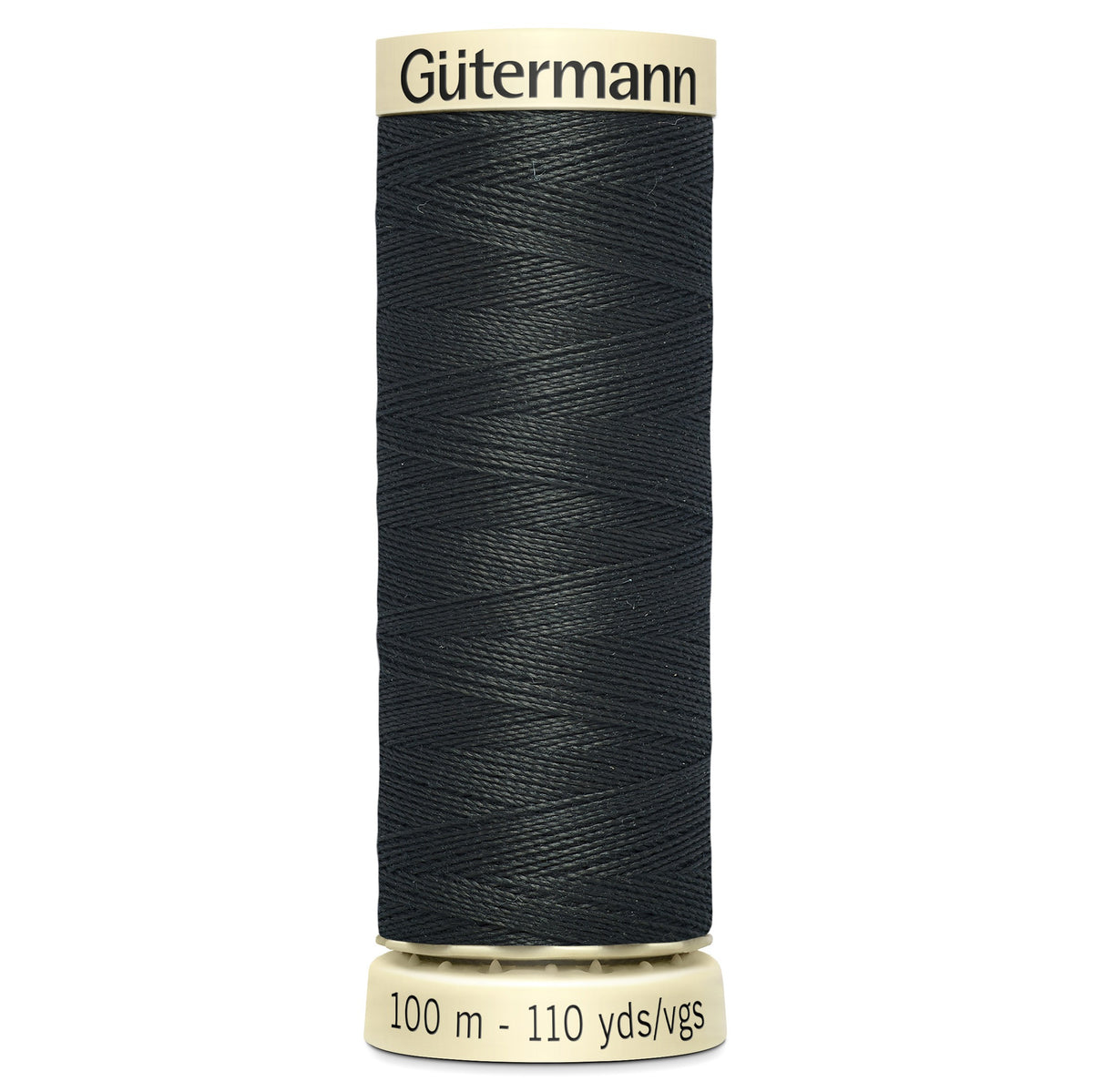 Gutermann Sew All 755 Dark Grey 100m Reel