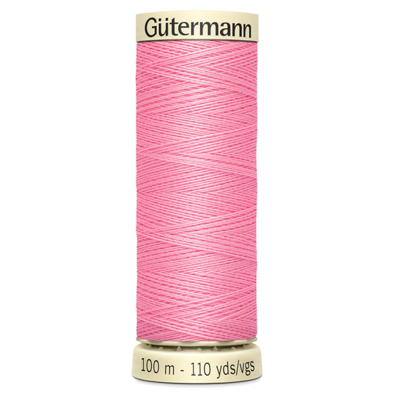 Gutermann Sew All 758 Pink 100m Reel