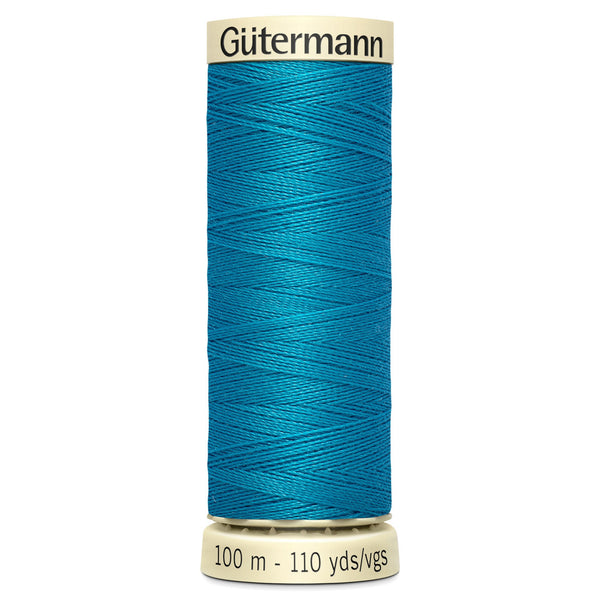 Gutermann Sew All 761 Aqua 100m Reel