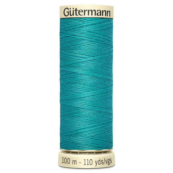 Gutermann Sew All 763 Sea Green 100m Reel