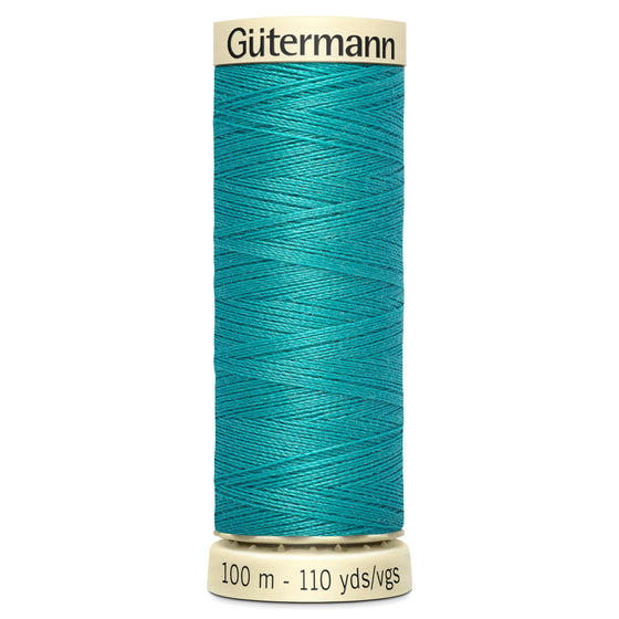 Gutermann Sew All 763 Sea Green 100m Reel