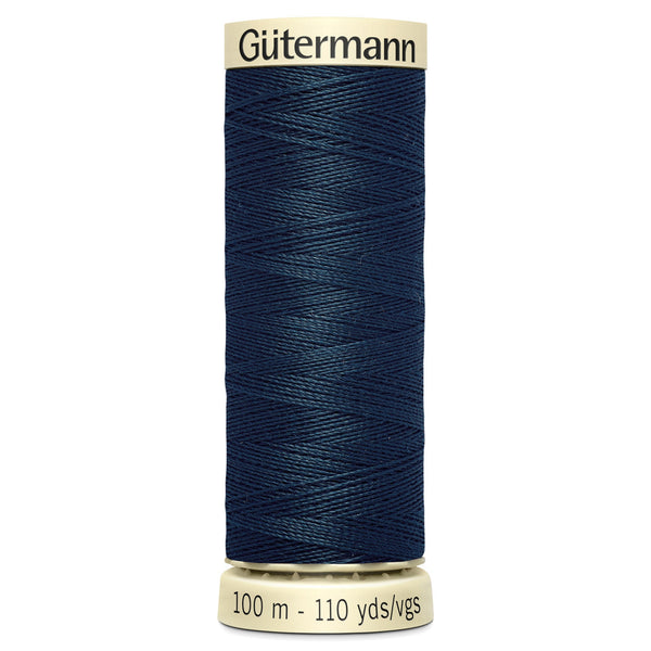 Gutermann Sew All 764 Dark Blue 100m Reel