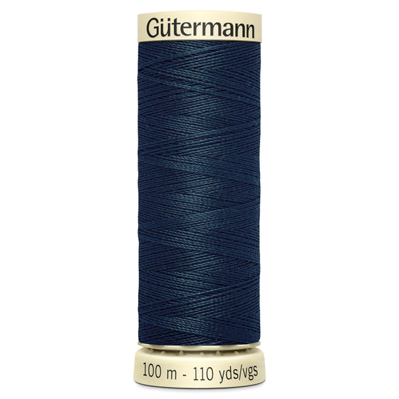 Gutermann Sew All 764 Dark Blue 100m Reel