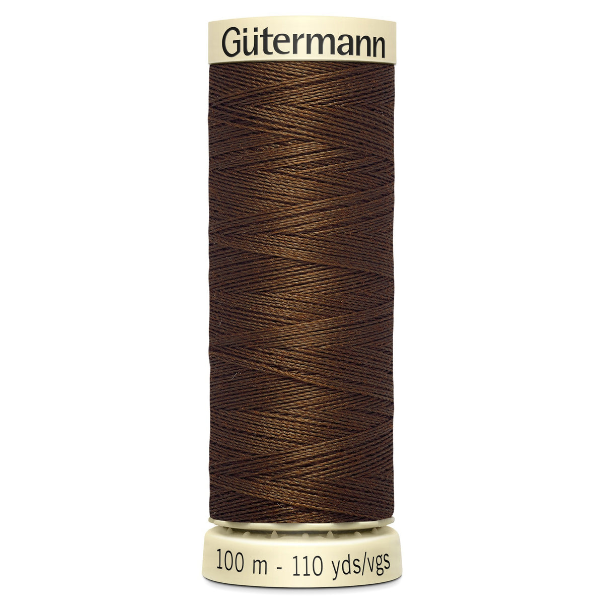 Gutermann Sew All 767 Medium Brown 100m Reel