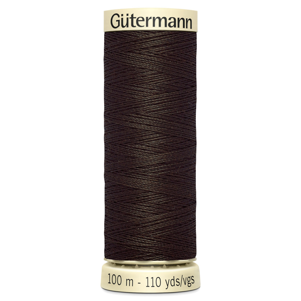 Gutermann Sew All 769 Dark Brown 100m Reel