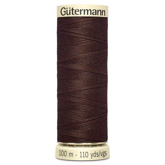 Gutermann Sew All 774 Medium Brown 100m Reel