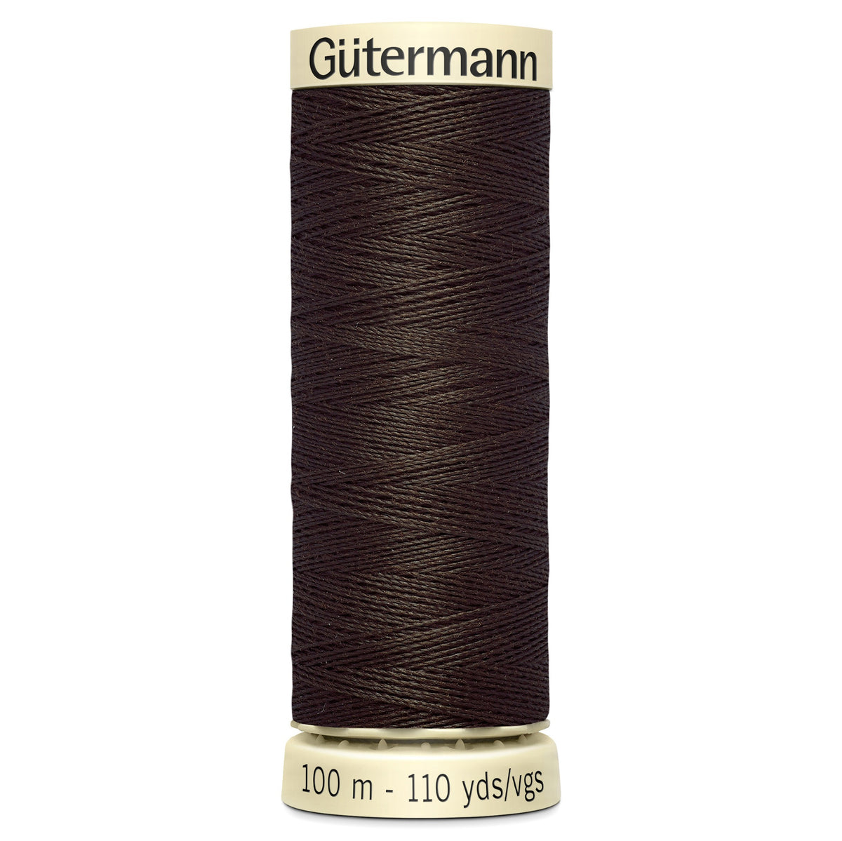 Gutermann Sew All 780 Dark Brown 100m Reel