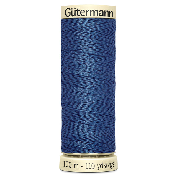 Gutermann Sew All 786 Denim Blue 100m Reel