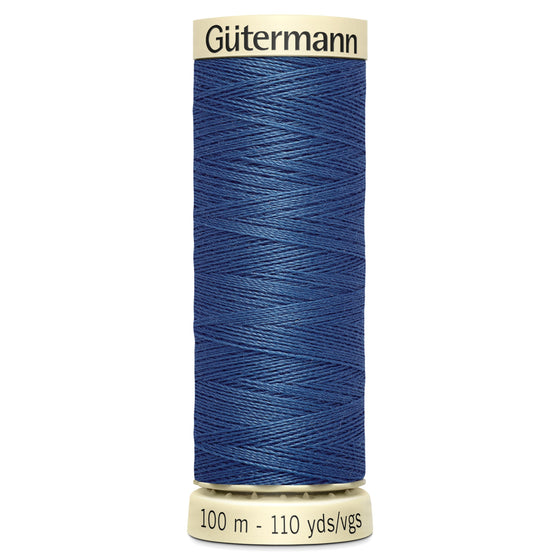 Gutermann Sew All 786 Denim Blue 100m Reel