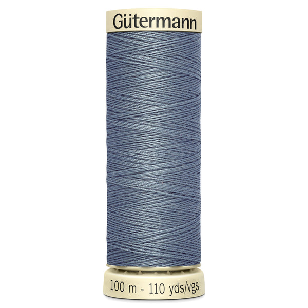 Gutermann Sew All 788 Silver Grey 100m Reel