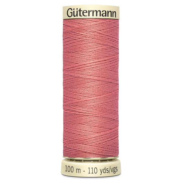 Gutermann Sew All 80 Baby Pink 100m Reel