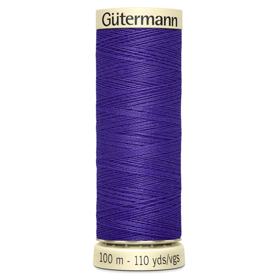 Gutermann Sew All 810 Indigo 100m Reel