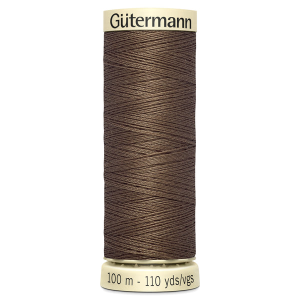 Gutermann Sew All 815 Light Brown 100m Reel