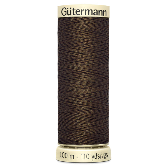 Gutermann Sew All 816 Mid Brown 100m Reel