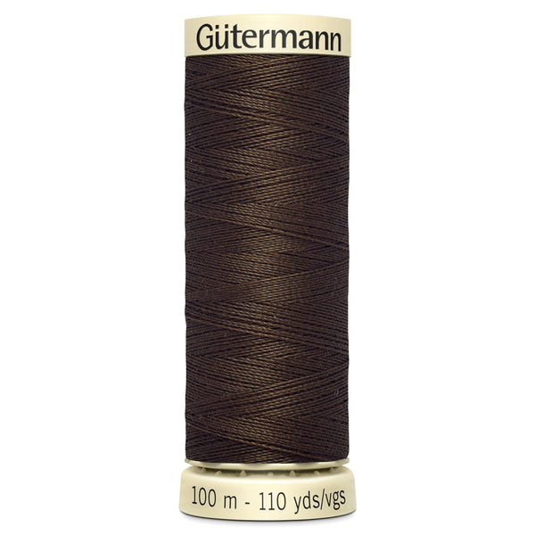 Gutermann Sew All 817 Brown 100m Reel