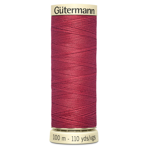 Gutermann Sew All 82 Mid Maroon 100m Reel