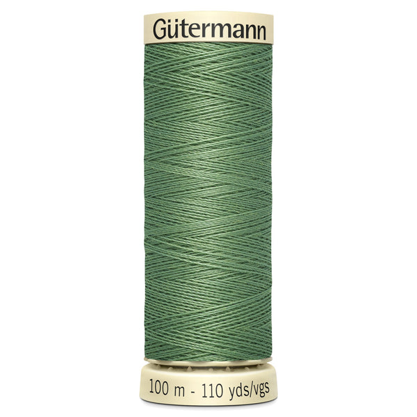 Gutermann Sew All 821 Mint Green 100m Reel