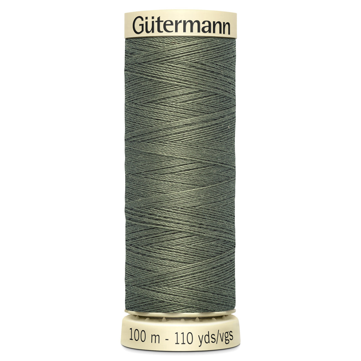 Gutermann Sew All 824 Dark Moss 100m Reel