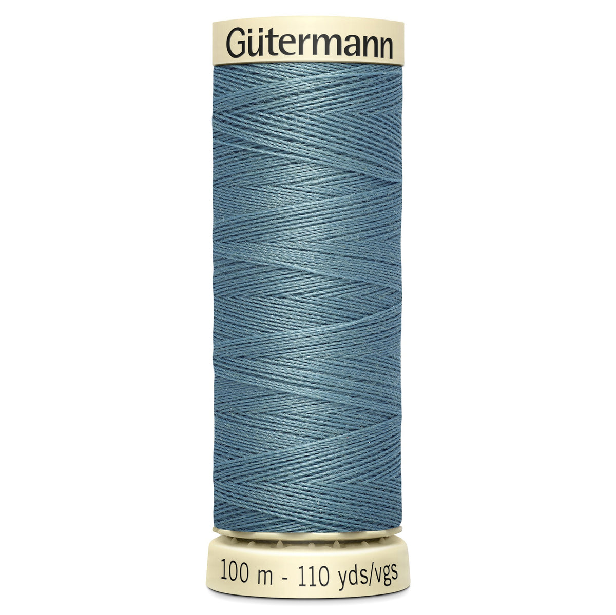 Gutermann Sew All 827 Grey Blue 100m Reel