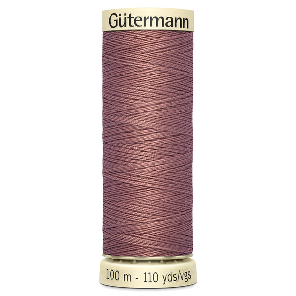 Gutermann Sew All 844 Light Maroon 100m Reel