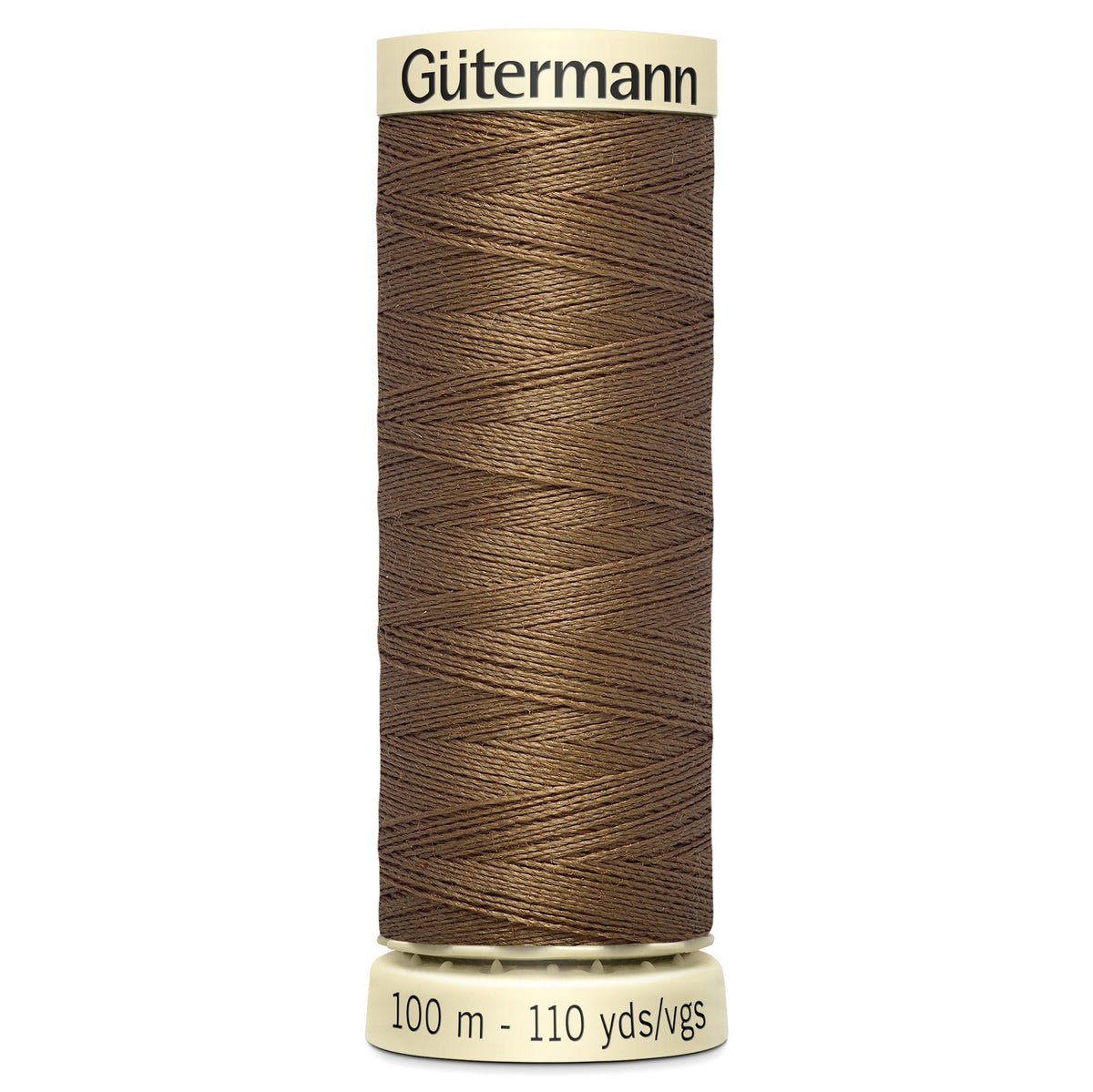 Gutermann Sew All 851 Light Brown 100m Reel