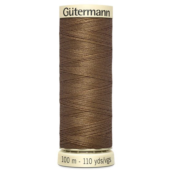 Gutermann Sew All 851 Light Brown 100m Reel