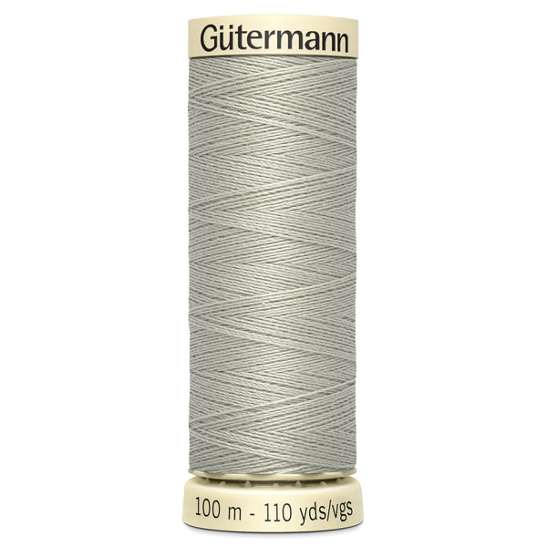 Gutermann Sew All 854 Grey 100m Reel