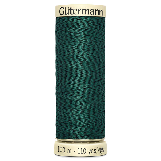 Gutermann Sew All 869 Emerald Green 100m Reel