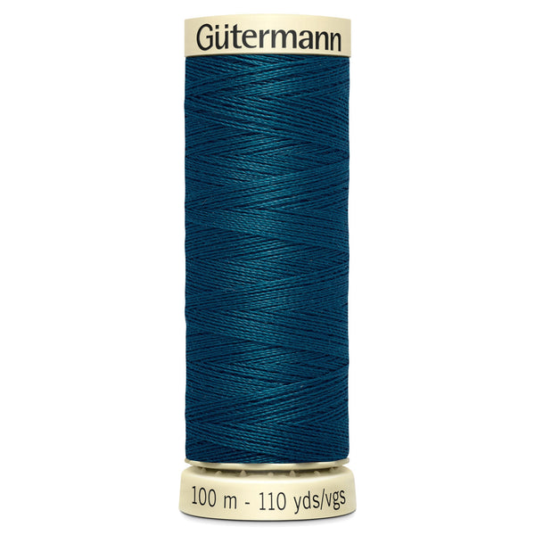 Gutermann Sew All 870 Dark Aqua 100m Reel