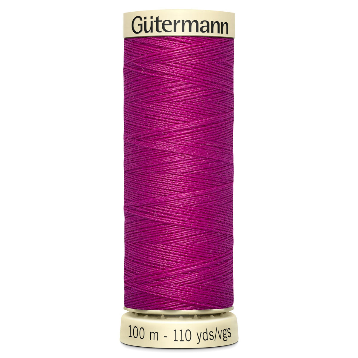 Gutermann Sew All 877 Dark Pink 100m Reel