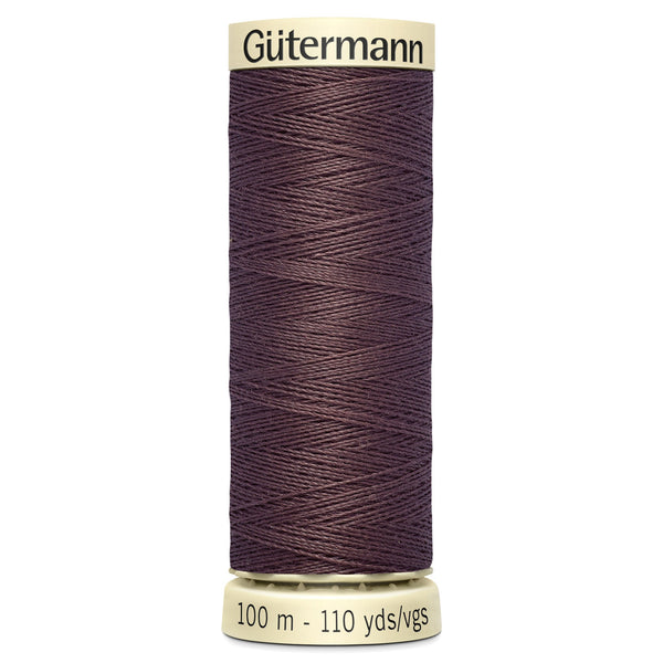 Gutermann Sew All 883 Mid Brown 100m Reel