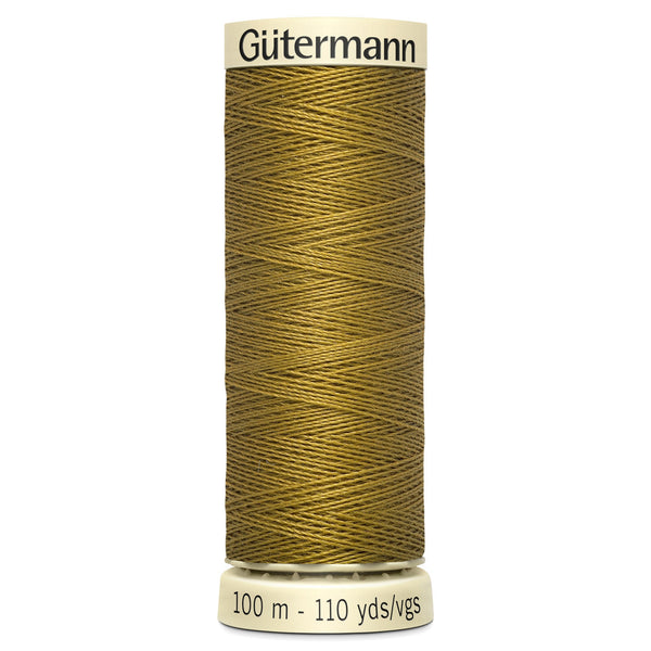 Gutermann Sew All 886 Golden Green 100m Reel