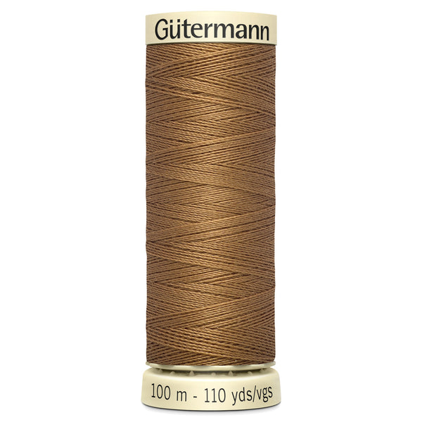 Gutermann Sew All 887 Mid Brown 100m Reel