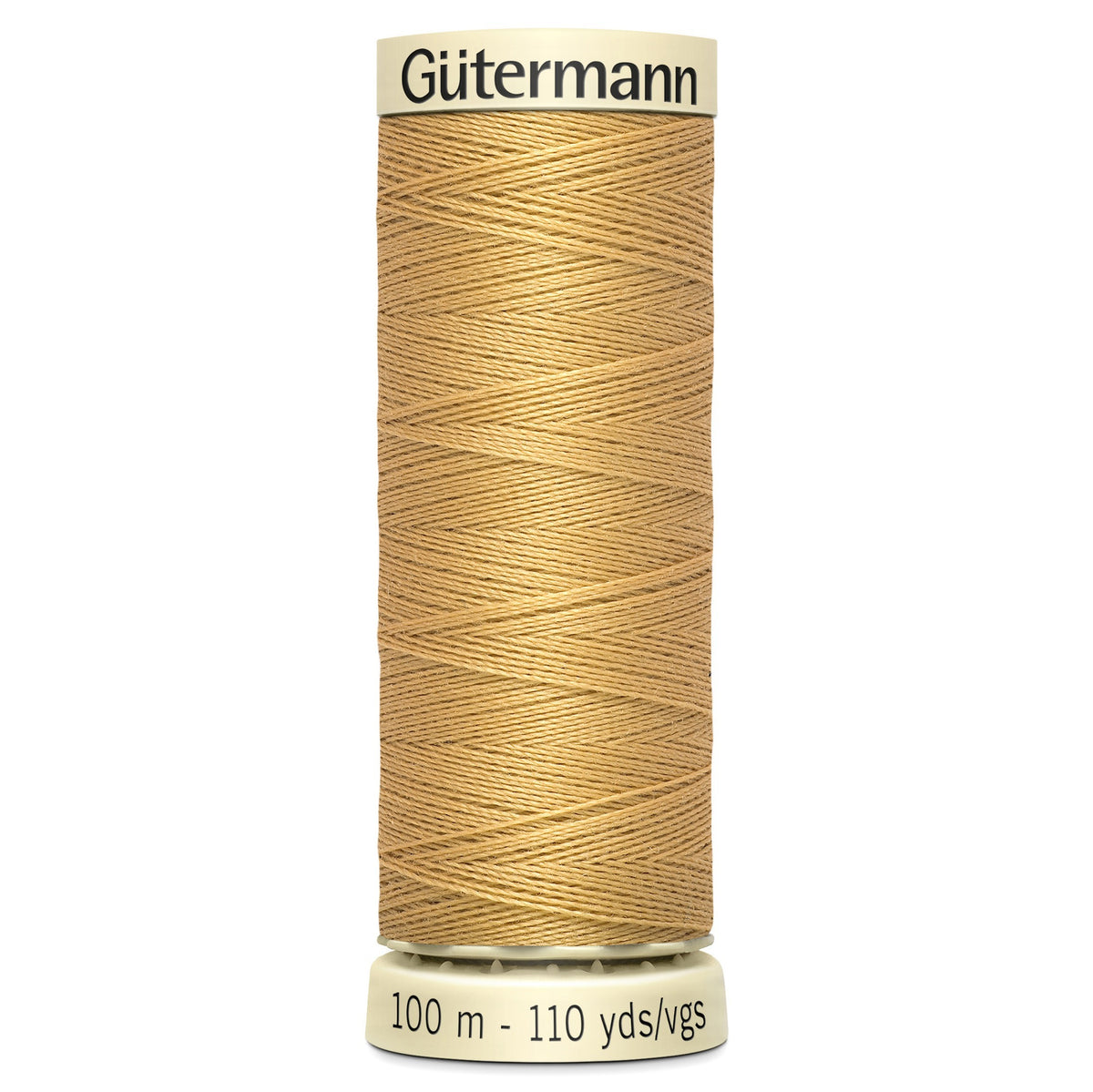 Gutermann Sew All 893 Burnt Yellow 100m Reel