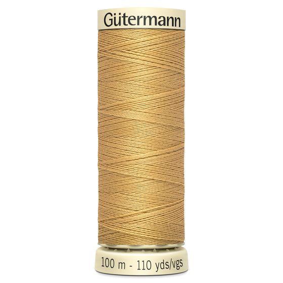 Gutermann Sew All 893 Burnt Yellow 100m Reel