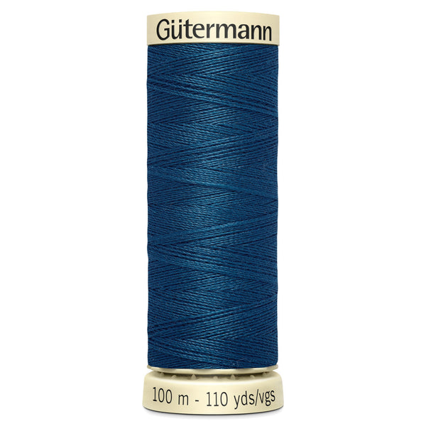 Gutermann Sew All 904 Mid Blue 100m Reel