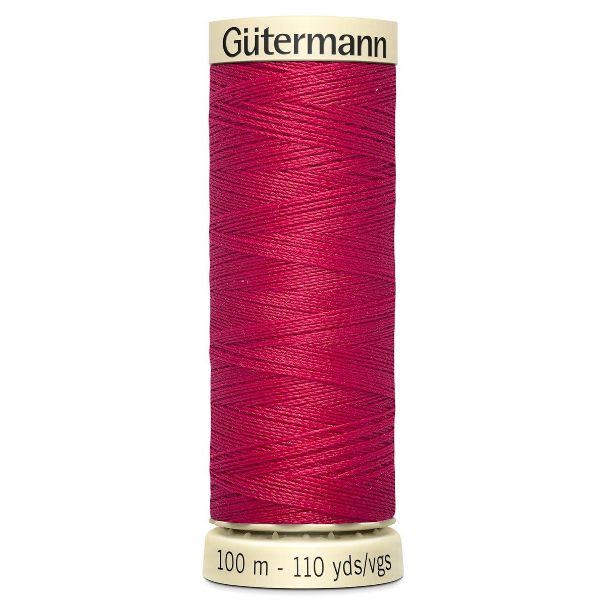 Gutermann Sew All 909 Cherry Red 100m Reel