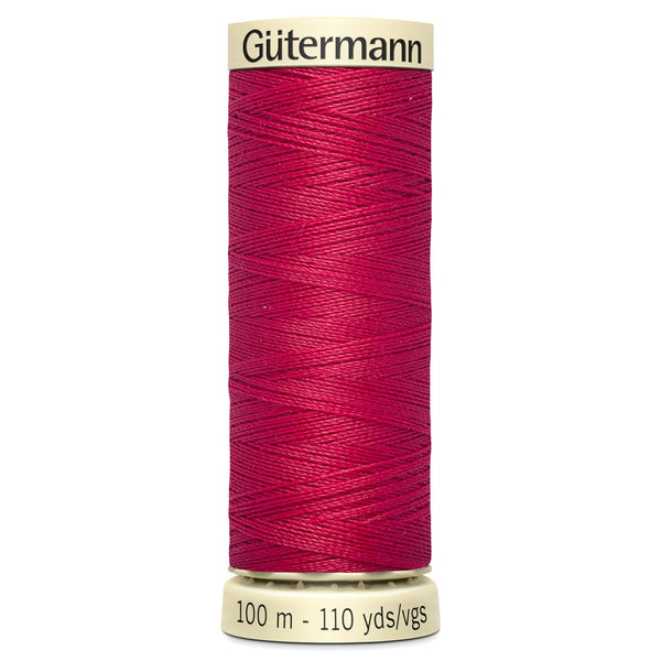 Gutermann Sew All 909 Cherry Red 100m Reel