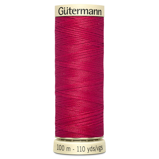 Gutermann Sew All 909 Cherry Red 100m Reel