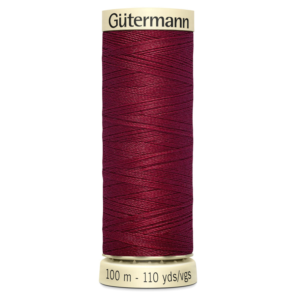 Gutermann Sew All 910 Dark Red 100m Reel