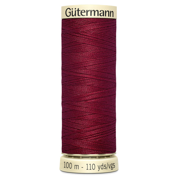 Gutermann Sew All 910 Dark Red 100m Reel