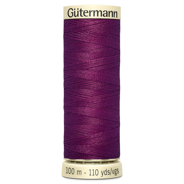 Gutermann Sew All 912 Dark Purple 100m Reel