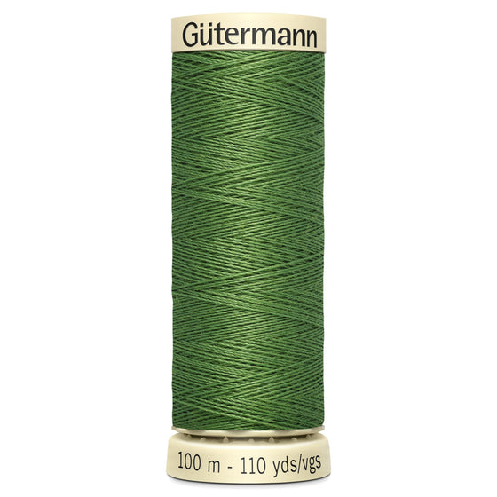 Gutermann Sew All 919 Dark Green 100m Reel