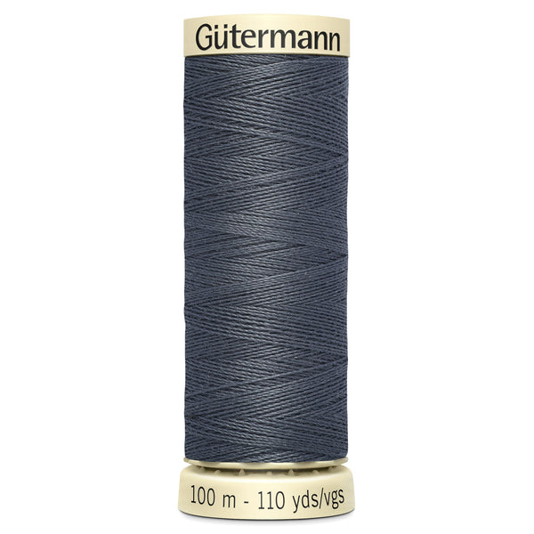 Gutermann Sew All 93 Dark Slate 100m Reel